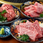 近江牛を中心に質の高い黒毛和牛をご用意。しつこくない脂の甘みと赤身の旨味を、ぜひご賞味下さい！