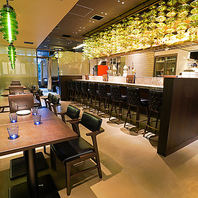 貸切・パーティーにおしゃれな店内♪