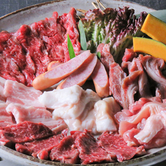 焼肉44種食べ放題 90分3080円/62種3850円（税込）