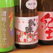 旬の美味しい日本酒も仕入れております！
