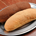 料理メニュー写真&nbsp;揚げパン（きな粉/ココア）