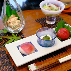 栂庵のコース写真