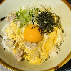 半熟卵の親子丼