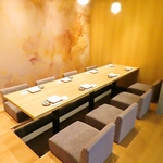 落ち着いた個室は接待等、お仕事でのご利用にもピッタリです。