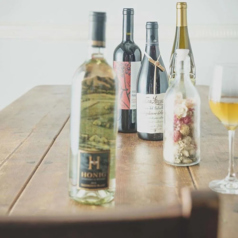 美味しい食事と心惹かれるお酒♪