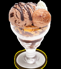 ショコラパフェ