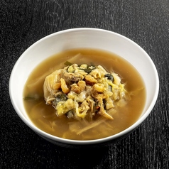 海鮮入り野菜スープ(シレギスープ)