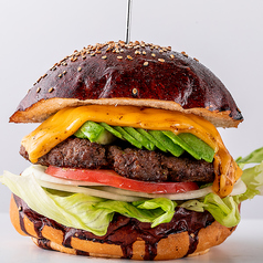 アボカドチーズバーガー