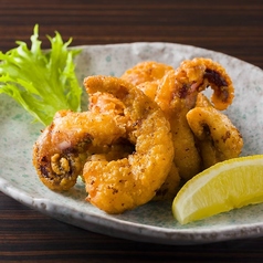 おつまみタコの唐揚げ