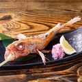 料理メニュー写真&nbsp;キンキの原始焼き