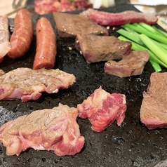 【鮮度抜群の逸品】焼いた馬肉もお酒にベストマッチ◎