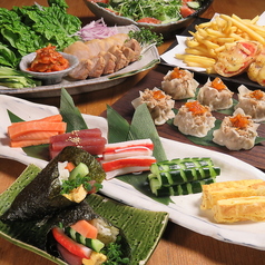 酒場AJITOのコース写真