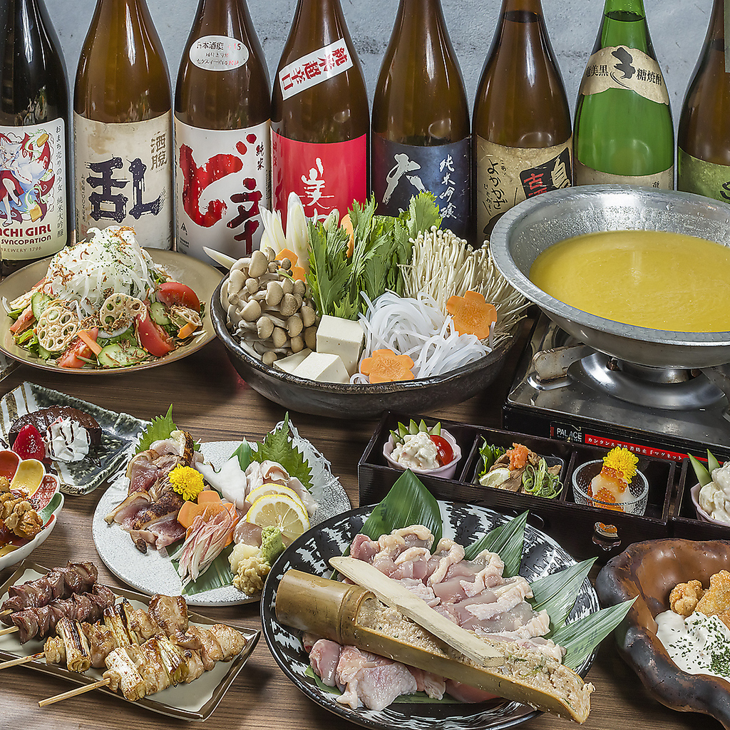 【#大阪#梅田#焼き鳥#お初天神#女子会#飲み放題#誕生日#記念日#個室#女子会#送別会#歓迎会#宴会】