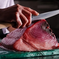 希少部位まで満喫！まぐろ好き必見の贅沢まぐろをご堪能