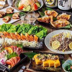 完全個室居酒屋 食之栖(しょくのすみか)のコース写真