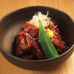 国産豚バラ軟骨肉の味噌煮