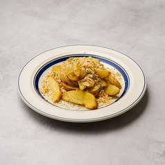 ポテトフライ　ガーリックアンチョビ