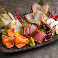 料理メニュー写真&nbsp;刺身盛り合わせ 1人前