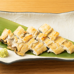 うなぎの白焼き
