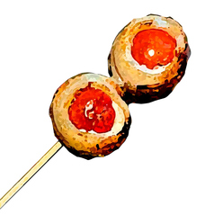 ミニトマト巻き たれ焼き