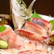 県内産の新鮮な鮮魚をお楽しみください