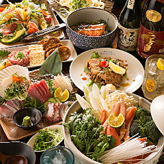 萬菜酒場のコース写真