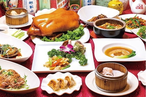 本格中華食べ放題　中国料理　青島飯店
