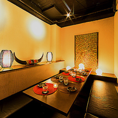 落ち着いた空間はデートなどにも人気◎飲み会や宴会にもぜひご利用下さい！