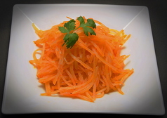 じゃが芋千切りの辛味冷菜