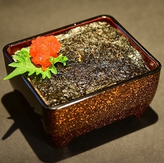 岩のり二段ご飯