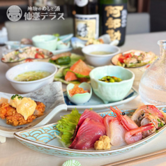 地物のめしと酒　仙臺テラス　仙台国分町のコース写真