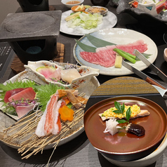 和食 和牛 鍋料理 花霞のコース写真