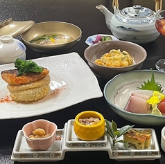 川飛 四季のめぐみ こころ庵のコース写真