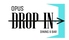 OPUS DROP INのロゴ