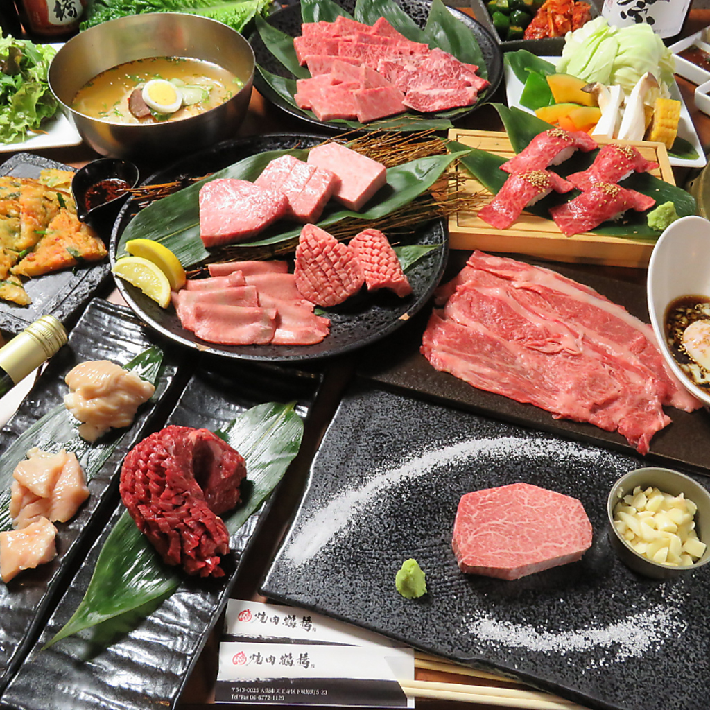 予算に合わせて選べる多彩なプラン。食べ放題から本格コースまで、飲み放題込みの驚きのコスパです！