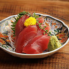 マグロ刺し