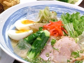 【夏季限定】特冷ラーメン(醤油・みそ)／特冷ネギラーメン(醤油・みそ)880円 990円税込価格 期間限定5月1日より9月30日まで