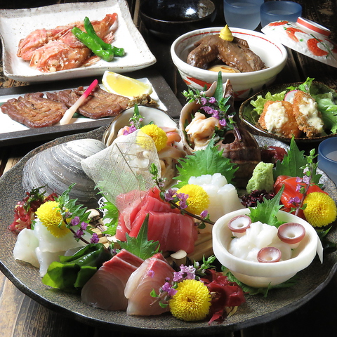 個室完備！仙台駅東口から徒歩3分！旬のお料理と日本酒を愉しむ和食居酒屋