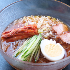 冷麺　・　冷うどん　・　ビビン麺