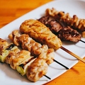 料理メニュー写真&nbsp;串焼き5種盛