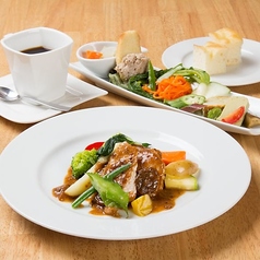 茶美豚のグリル