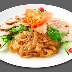 三種冷菜の盛り合わせ