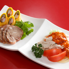 前菜三種盛り合わせ