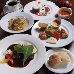 Blair House ブレアハウスのコース写真