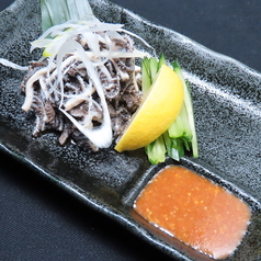黒毛和牛 センマイ刺し