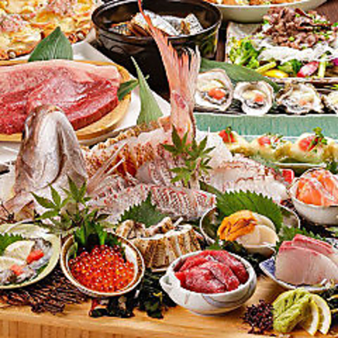 誕生日や宴会サプライズも◎【寛ぎの個室が充実！】旬食材の創作料理と鮮魚の居酒屋