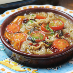 牛バラのアヒージョ