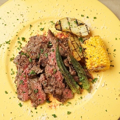 牛肉のたたき風 レアグリルステーキ