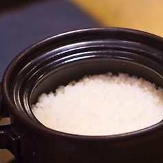 土鍋炊き白ごはん