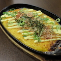 料理メニュー写真&nbsp;山芋鉄板